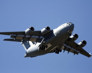 C-17 overhead